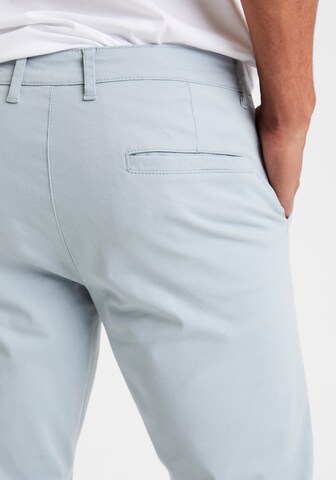 H.I.S - regular Pantalón chino en azul