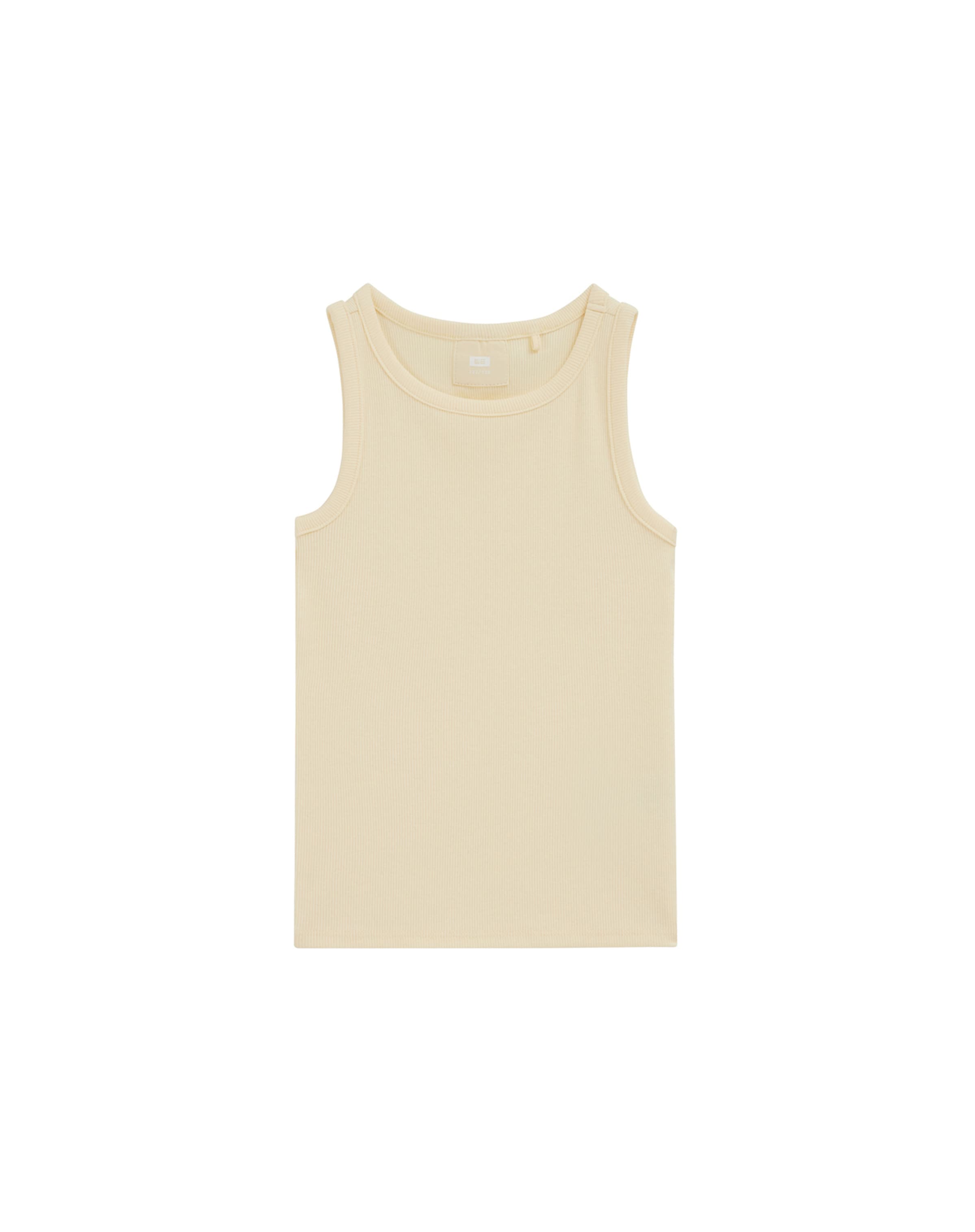 Haut WE Fashion en jaune : devant