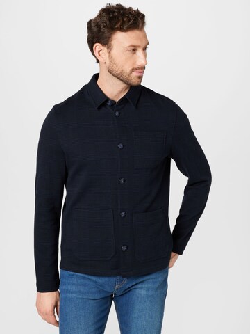 CINQUE Regular fit Button Up Shirt 'Marco' in Blue: front