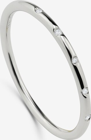 Nana Kay Ring 'Delicate Touch' in Silver: front