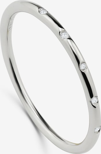 Nana Kay Ring 'Delicate Touch' in silber / weiß, Produktansicht