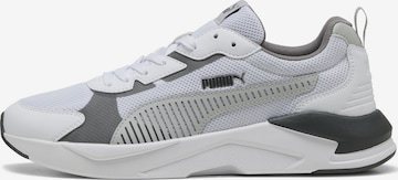 Baskets basses 'X-Ray 3' PUMA en blanc : devant