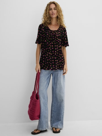 bonprix Tunika in Schwarz