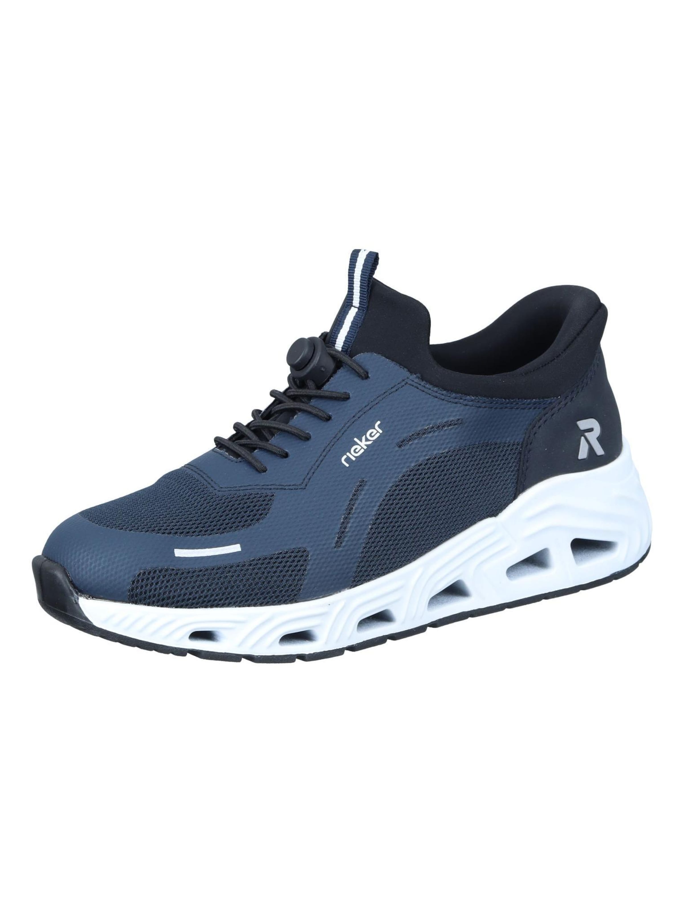 Rieker Slip-in i blå: framsida