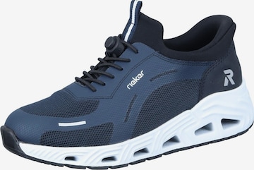 mėlyna Rieker Loaferai: priekis