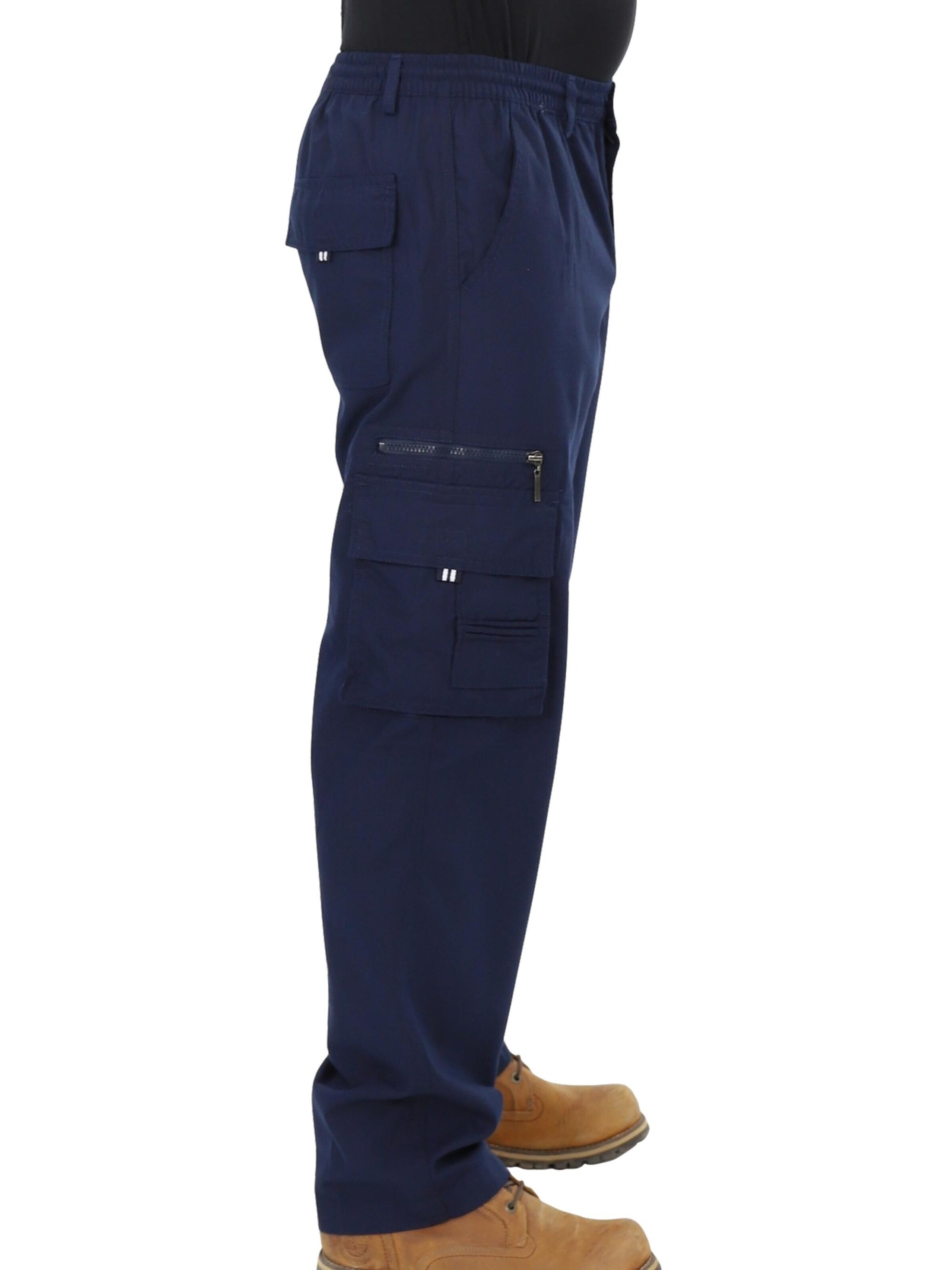 Ben Creek Regular Cargo Pants in Blue