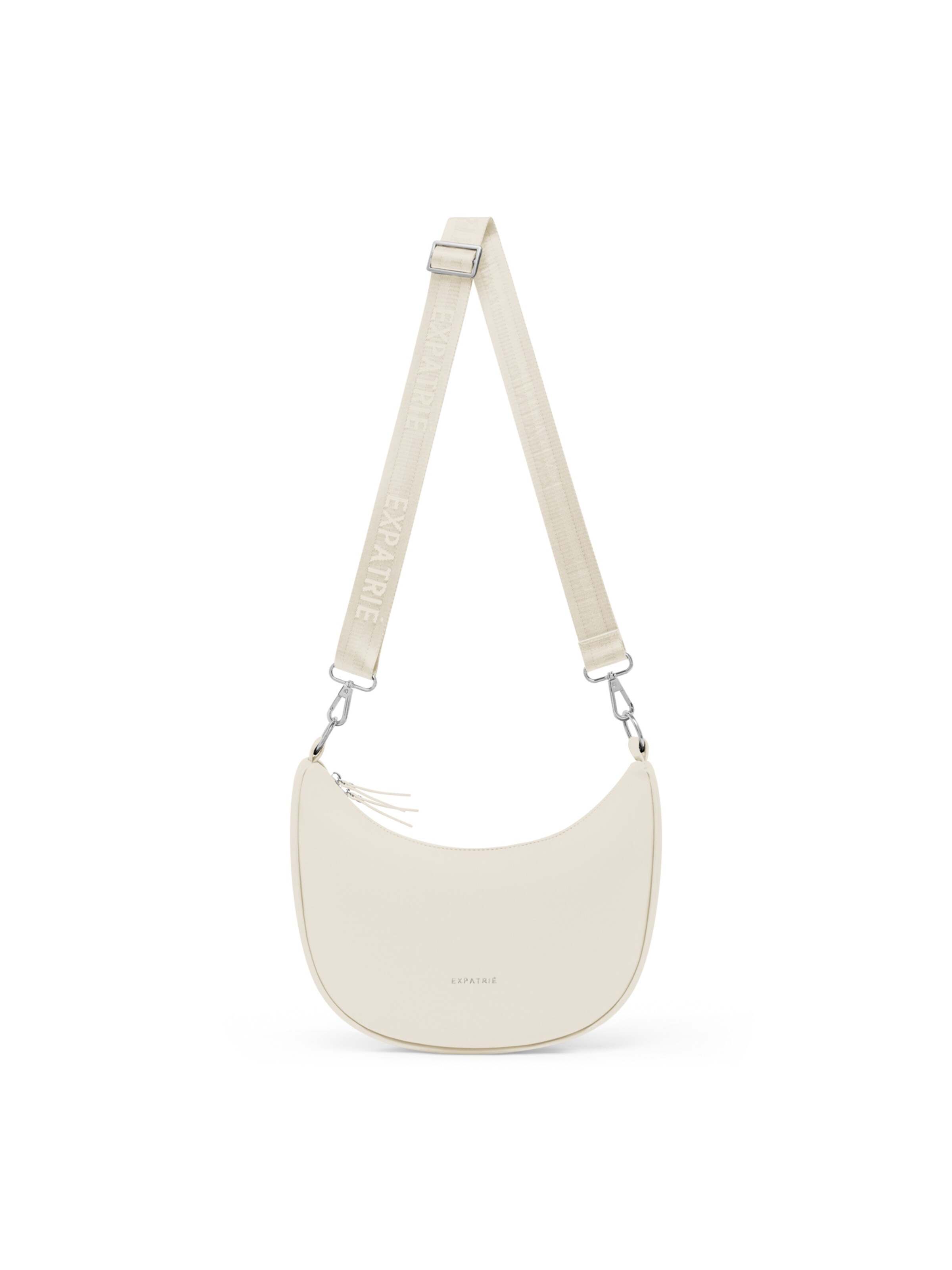 Expatrié Õlakott 'Lea Medium', värv valge