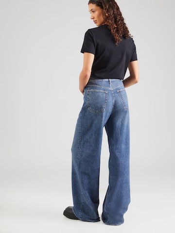 rag & bone Baggy Jeans 'MIRAMAR SOFIE' in Blau