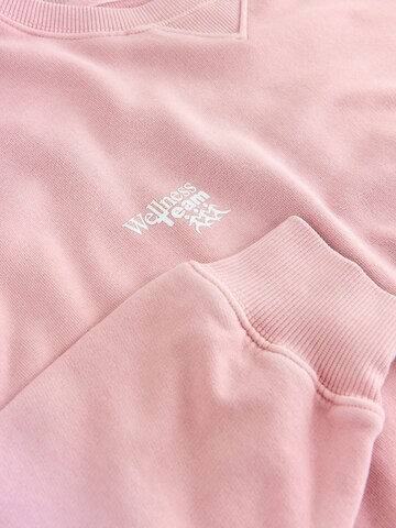 Next Bluzka sportowa w kolorze różowy