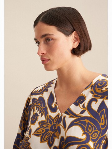 SEIDENSTICKER Dress 'Schwarze Rose' in Blue