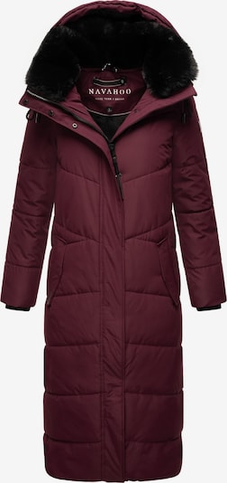 NAVAHOO Winter coat 'Hingucker XIV' in Bordeaux, Item view