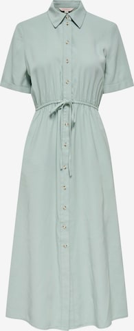 ONLY Dress 'ONLaris' in Green: front