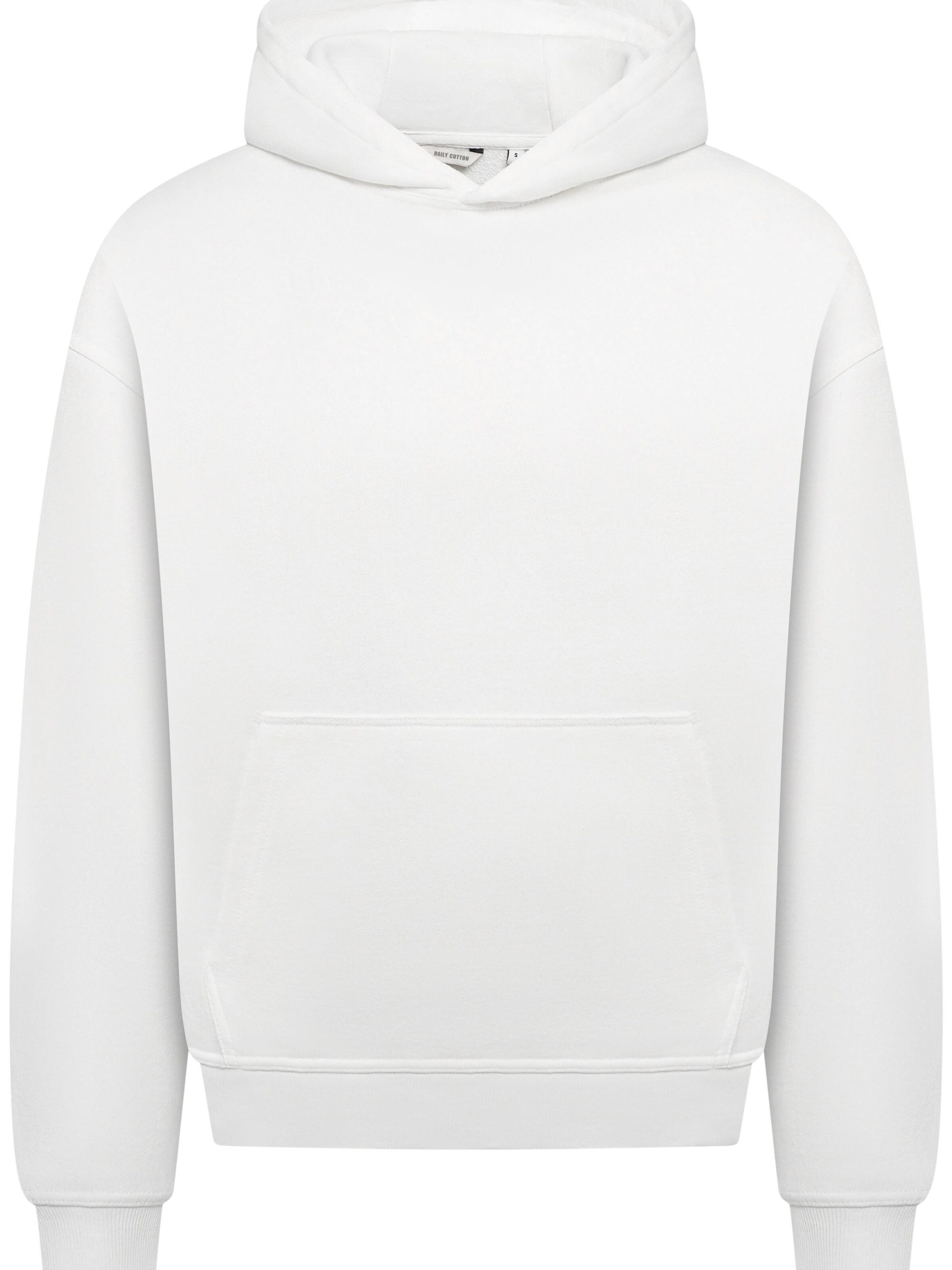 Daily Cotton Sweatshirt 'DCTERUEL' in White