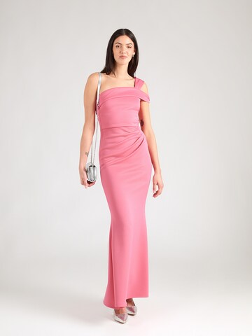 Rochie de seară de la Lipsy pe roz