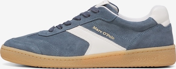 Baskets basses Marc O'Polo en bleu : devant