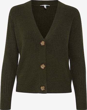 b.young Knit Cardigan 'NORA' in Green: front