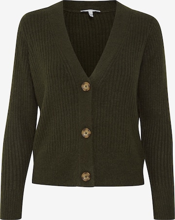 b.young Knit Cardigan 'BYNORA' in Green: front