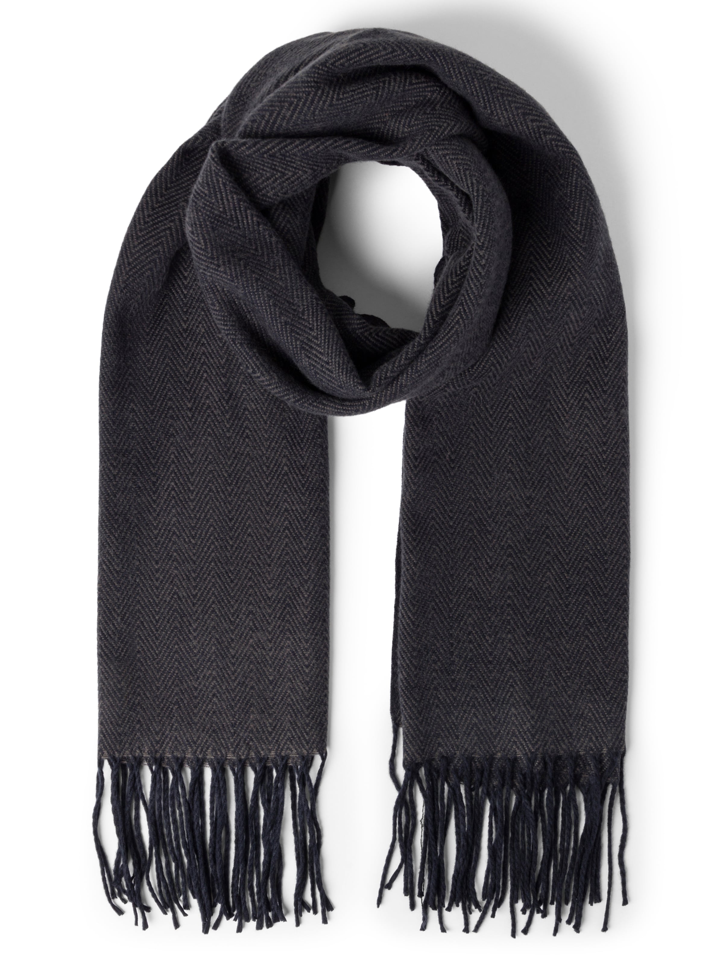 Barts Sjaal 'Soho' in Blauw: voorkant