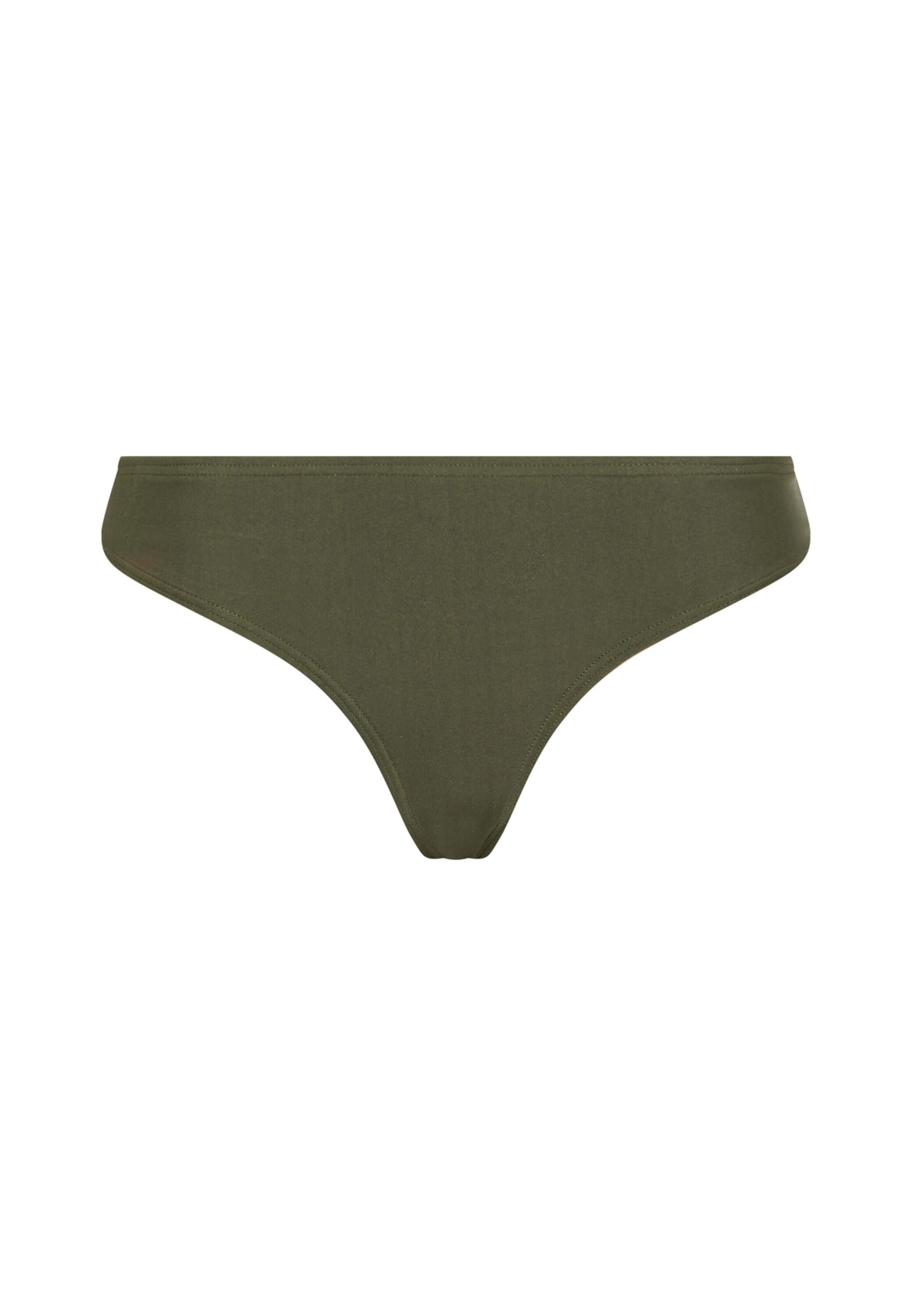 Slip bikini di LSCN by LASCANA in verde: frontale