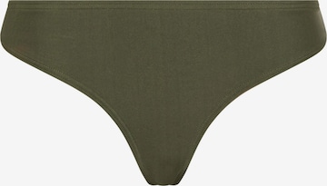 Slip bikini di LSCN by LASCANA in verde: frontale