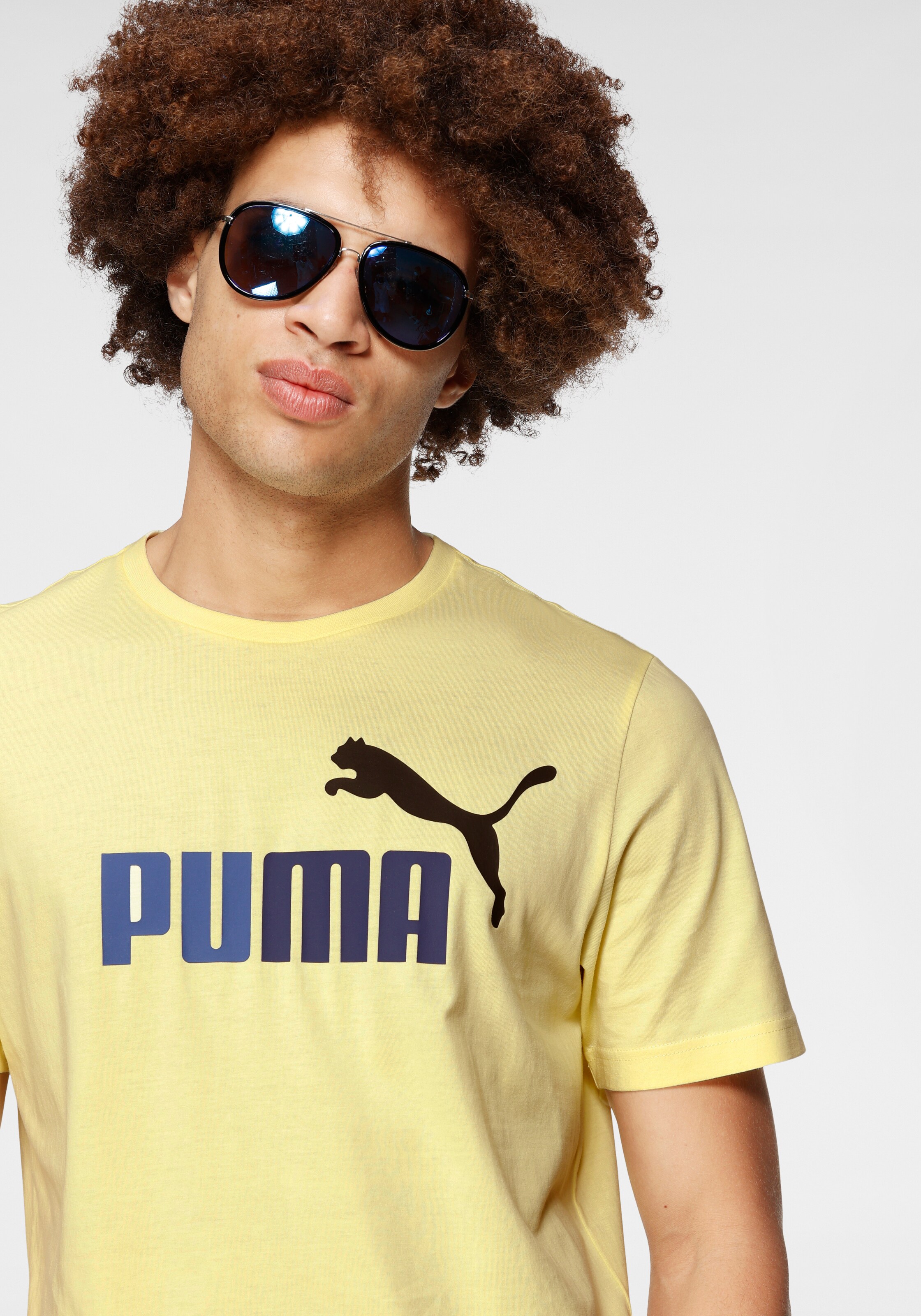 Männer Sportarten PUMA T-Shirt in Gelb - HF99803 Männer Sportarten PUMA T-Shirt in Gelb - HF99803
