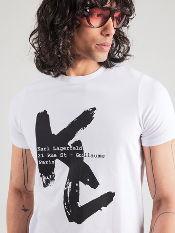 Karl Lagerfeld T-Shirt in Weiß