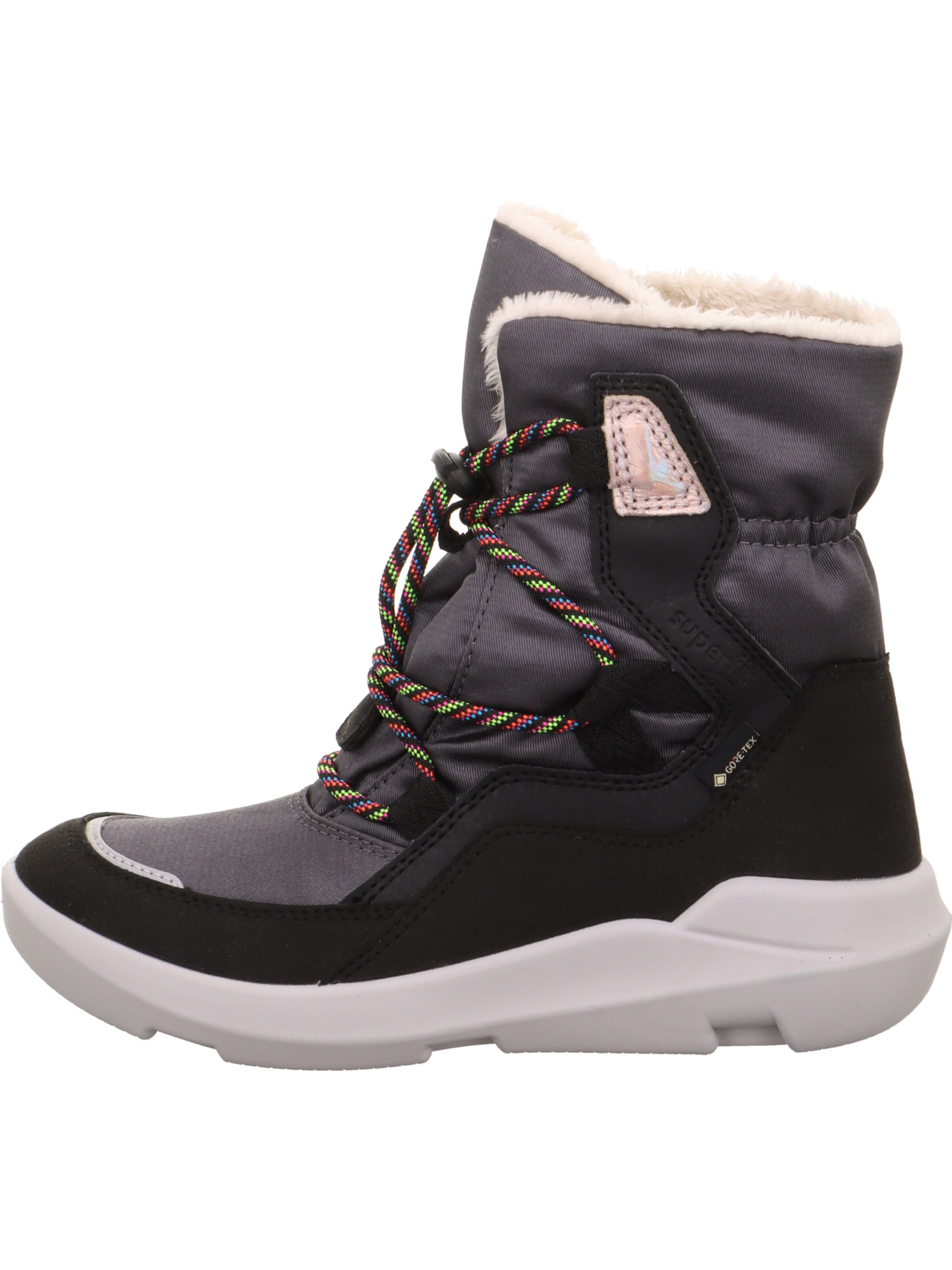 SUPERFIT Snow Boots 'Twilight' in Black