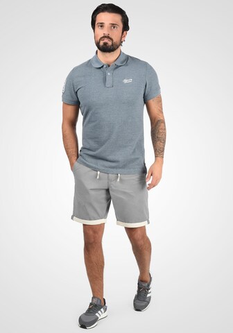 BLEND Regular Chinoshorts 'Kankuro' in Grau: predná strana