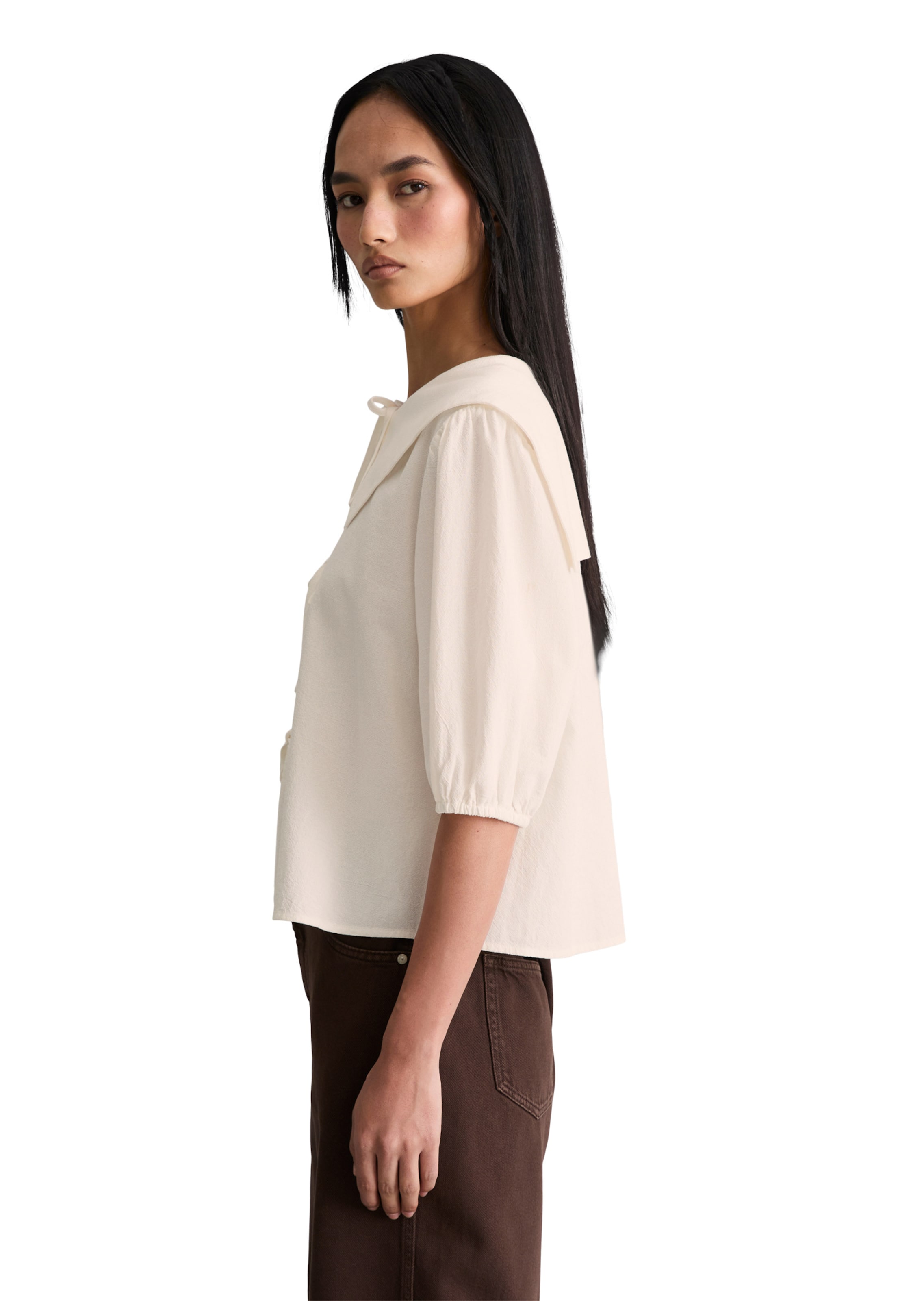 Marc O'Polo DENIM Bluse in Beige