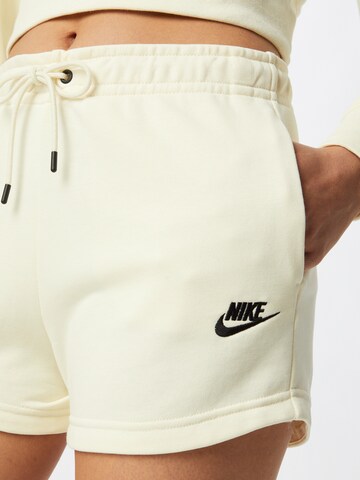 Nike Sportswear Szabványos Sportnadrágok - bézs