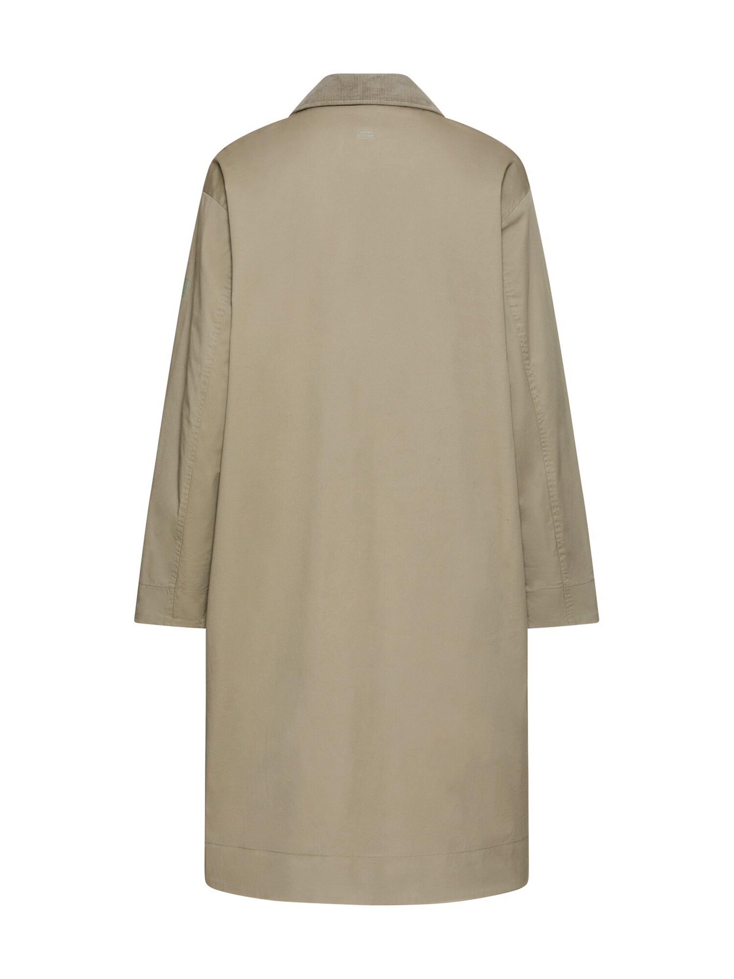 CAMEL ACTIVE Between-Seasons Coat in Green