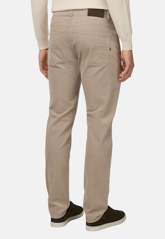 Boggi Milano Slimfit Broek in Beige