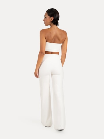 Haut de sport 'Neola' Smilodox en blanc