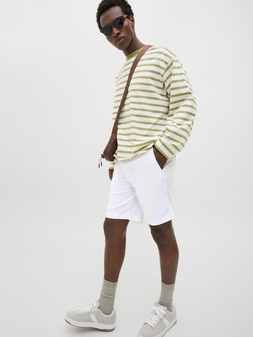 JACK & JONES Loosefit Broek in Wit