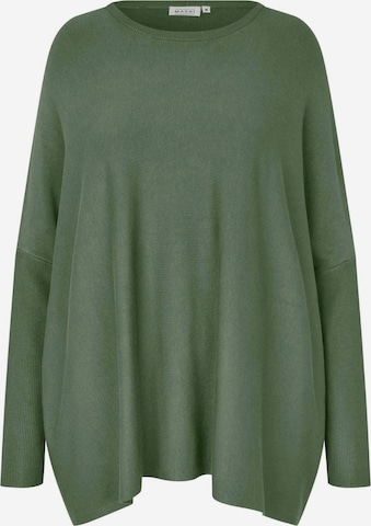Pull-over 'Fanasi' Masai en vert : devant