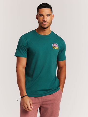 PROTEST Shirt 'PRTRenhold'‌‌‌‌‌‌‌‌ in Grün: Vorderseite