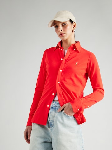 Polo Ralph Lauren Bluzka w kolorze czerwony: przód