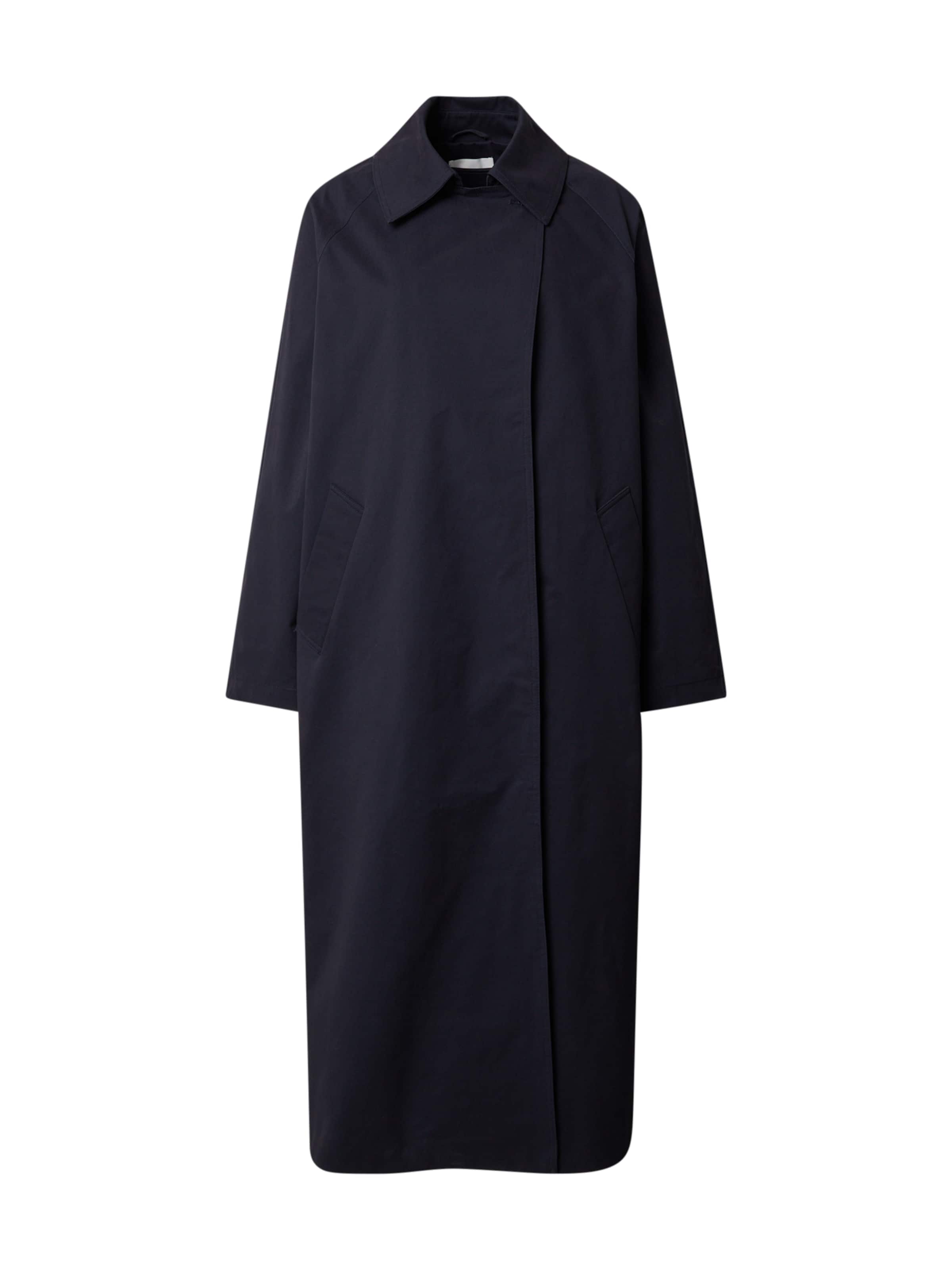 Palton de primăvară-toamnă ABOUT YOU x Marie von Behrens pe bleumarin, Vizualizare produs