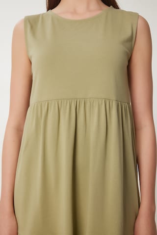 Happiness İstanbul Kleid in Grün