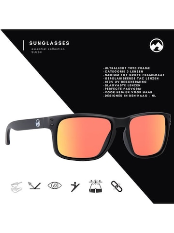 Mowmow Sportsonnenbrille 'MowMow Stick Sunglasses - Polarized - Men - Women' in Orange