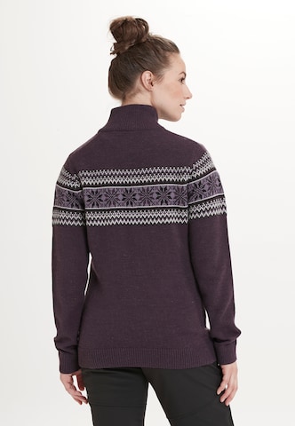 Whistler Sports sweater 'Flash' in Purple