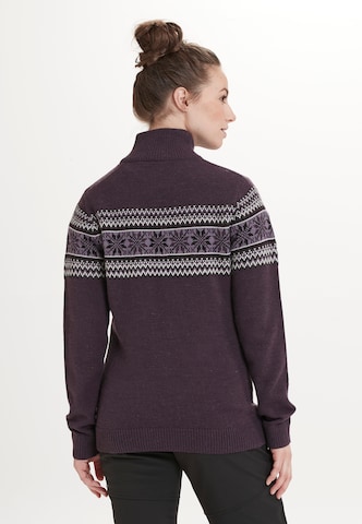 Whistler Sportpullover 'Flash' in Lila