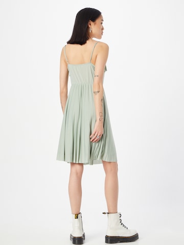 ABOUT YOU Summer Dress 'Frieda' in Green