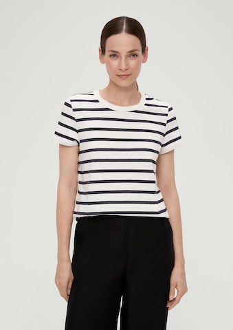 s.Oliver BLACK LABEL T-Shirt in Beige: Vorderseite