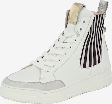 Crickit High-Top Sneakers 'MAXIE' in White: front