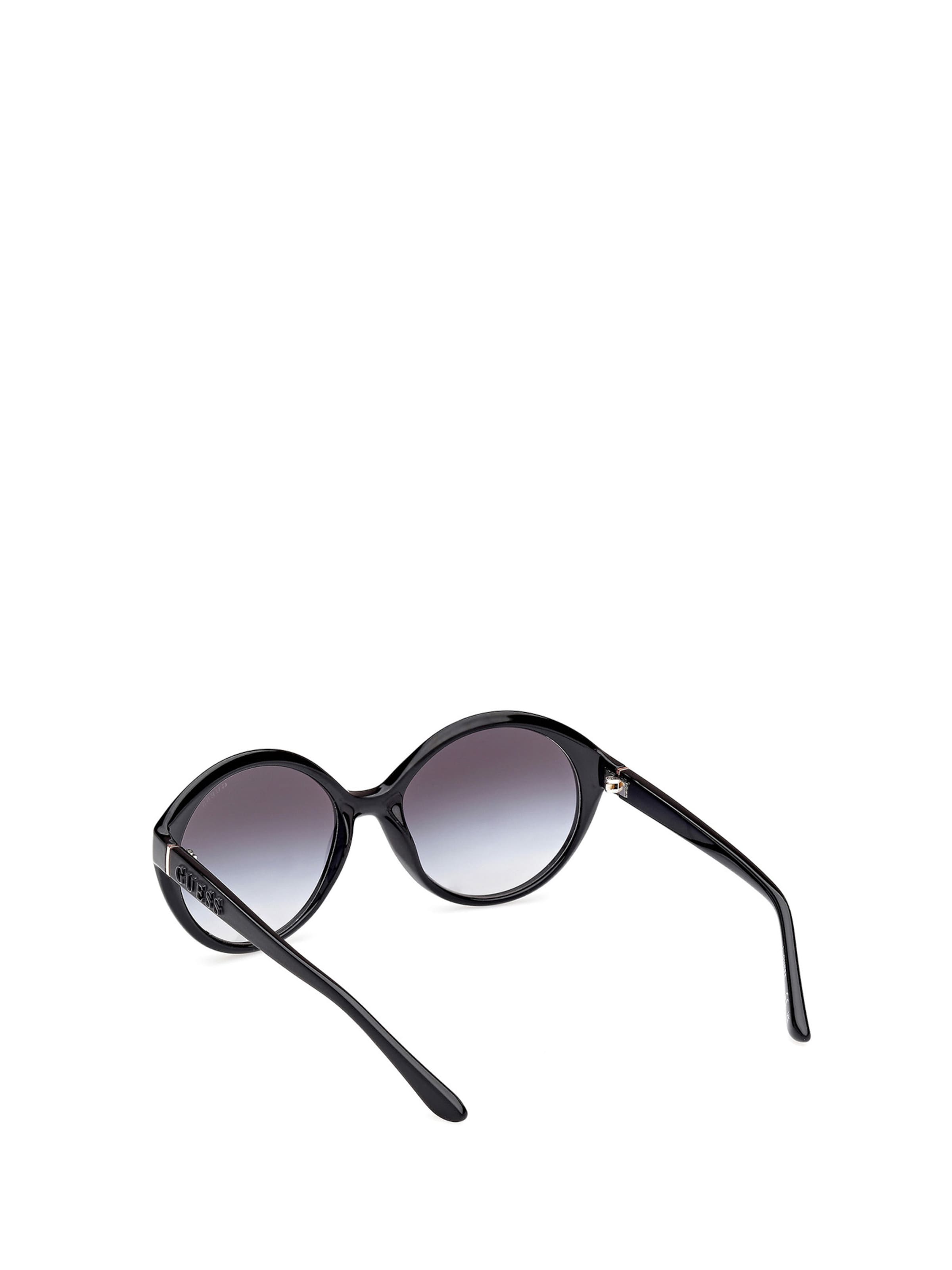 GUESS Sonnenbrille in Schwarz