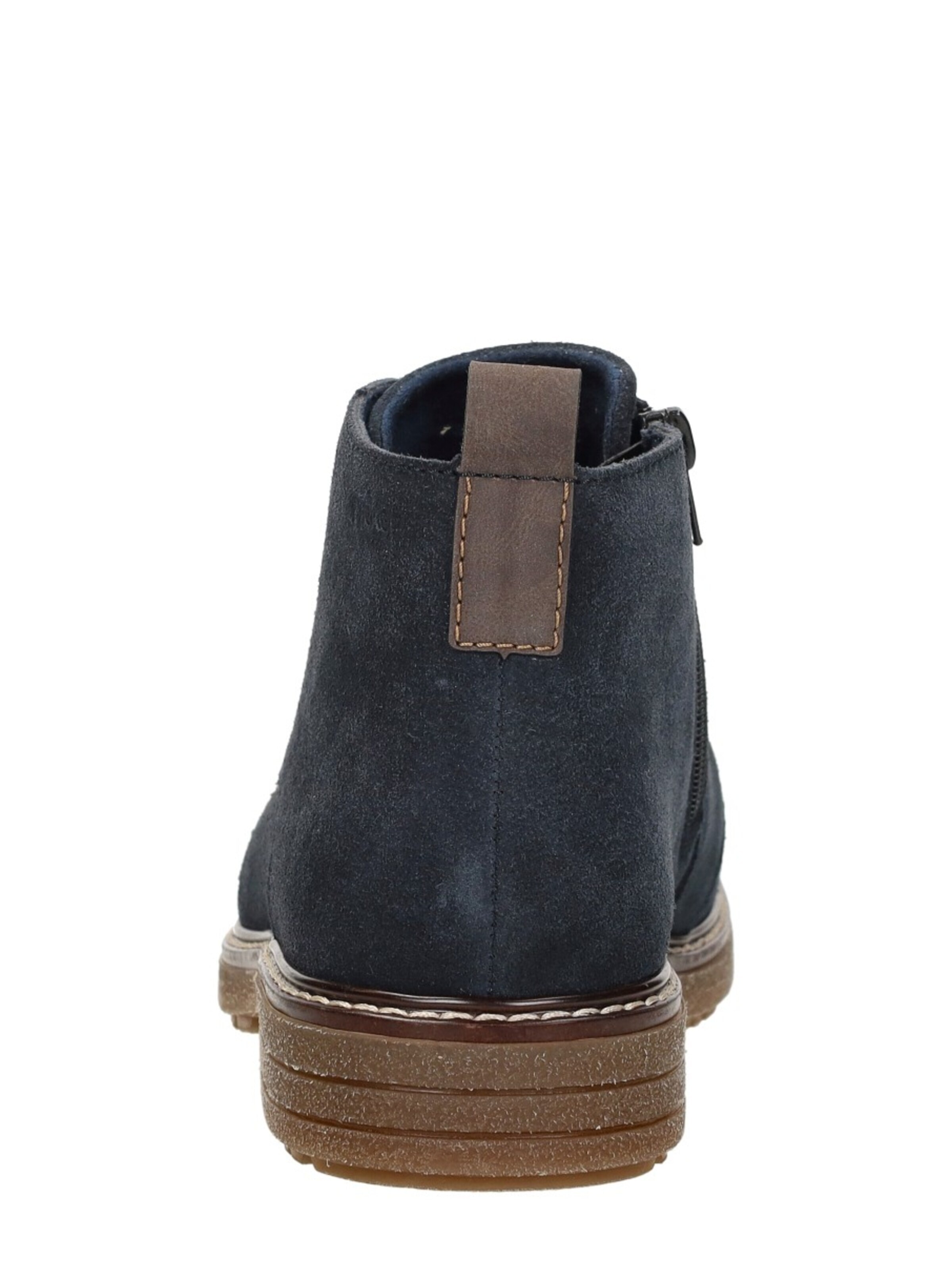 Bottes à lacets 'Veterschoenen Hoog' Rieker en bleu