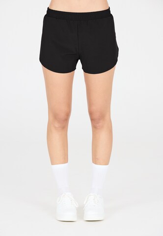 Athlecia Regular Sportbroek 'Alain' in Zwart: voorkant