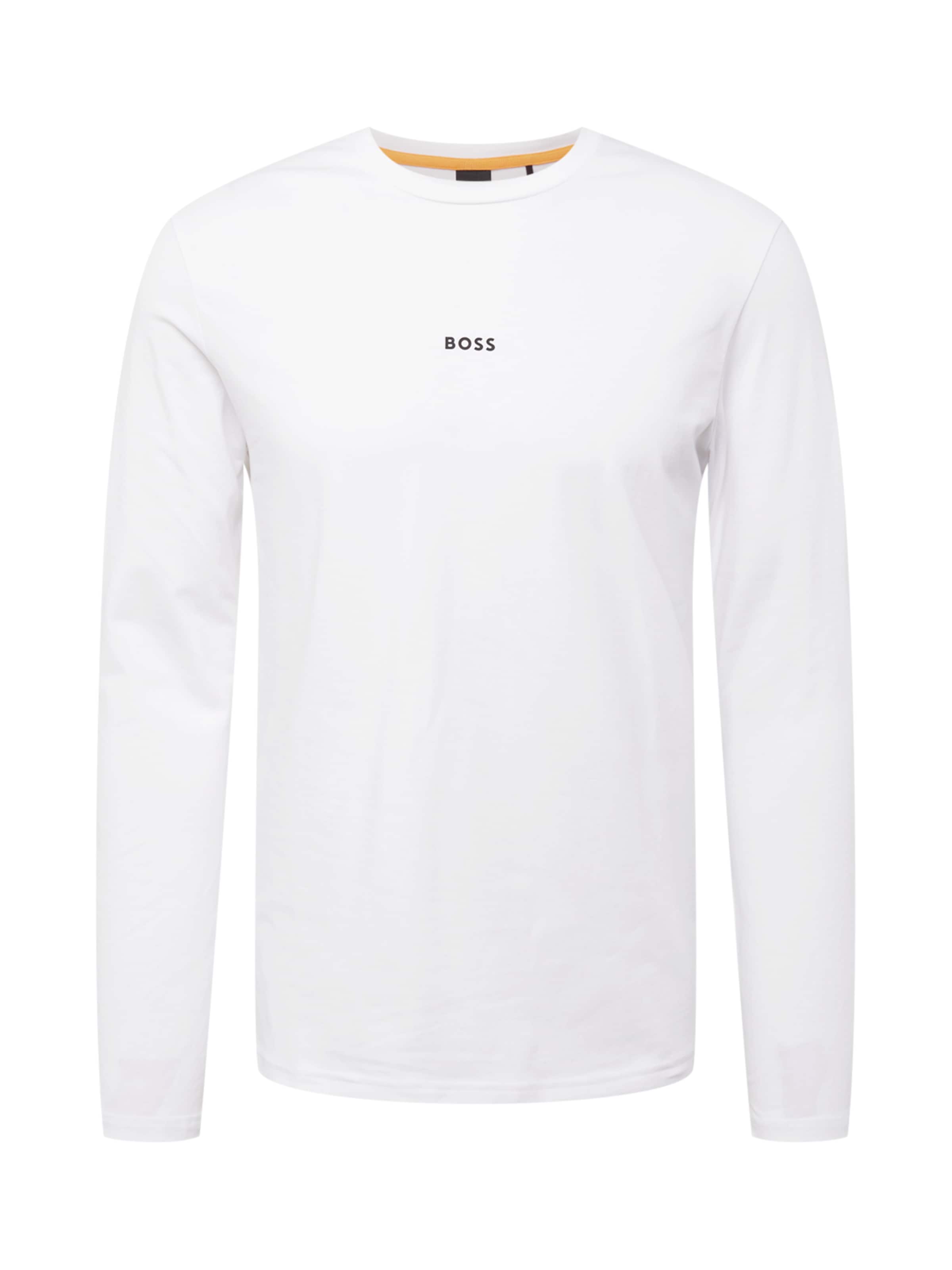 T-Shirt 'Chark' BOSS en blanc : devant