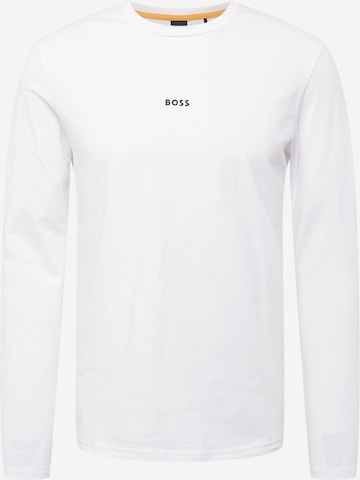 BOSS Orange Bluser & t-shirts 'Chark' i hvid: forside